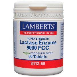 Lactasa 9000 FCC. Enzima...