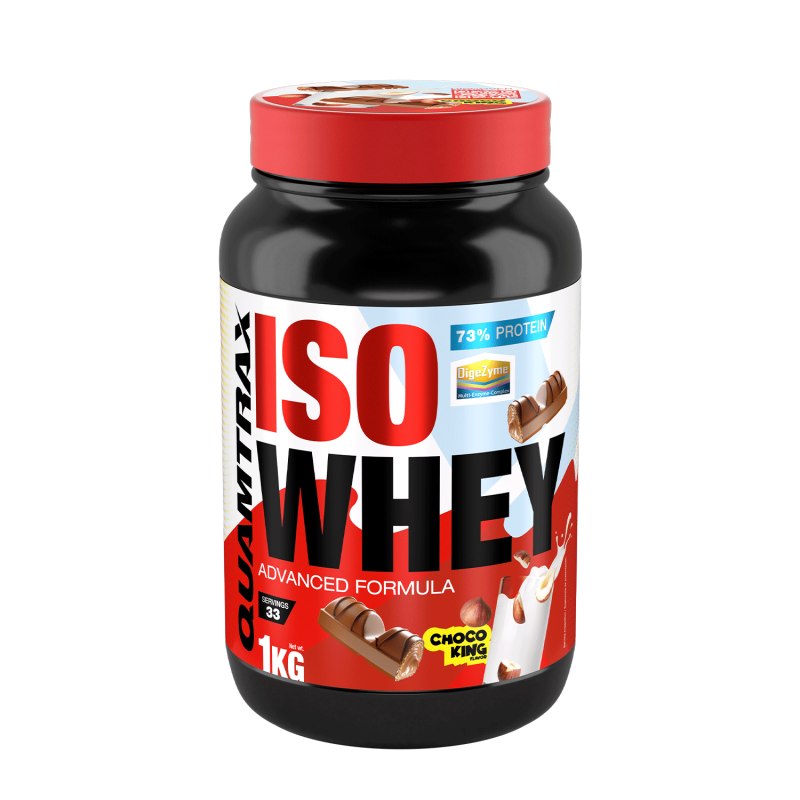 Iso Whey 1kg - Quamtrax