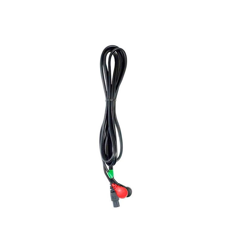 Cable Negro y Rojo 6 Pins-Snap