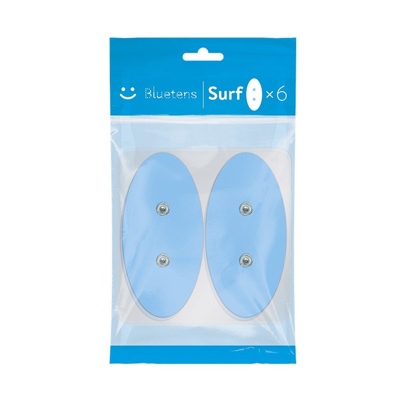 Pack de 6 electrodos Surf Bluetens