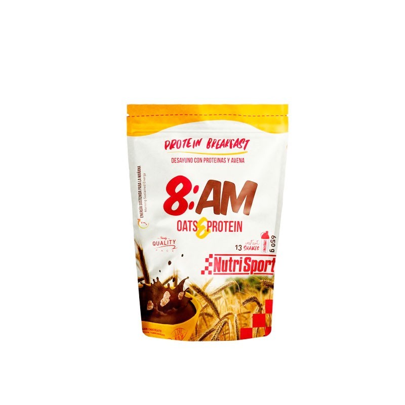 8:AM Oats and Protein 650gr