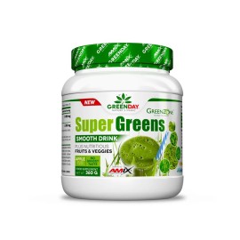 Super Greens Smooth Drink 360gr - Amix