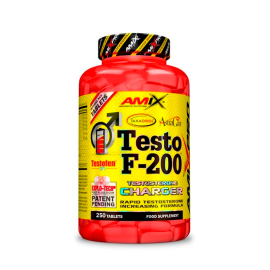 Testo F-200 250 Tabletas - Amix