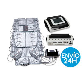Diodcare PRES3000 Presoterapia Profesional 3 En 1 - Efecto Sauna y Electroestimulación