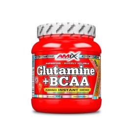 Glutamina + BCAA Powder 300gr