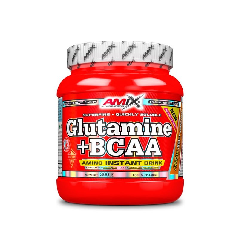 Glutamina + BCAA Powder 300gr - Amix