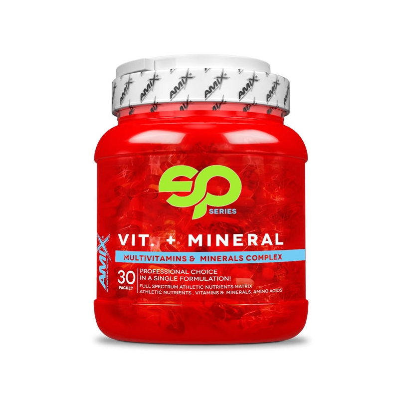Vit & Mineral Super Pack 30 bolsas - Amix