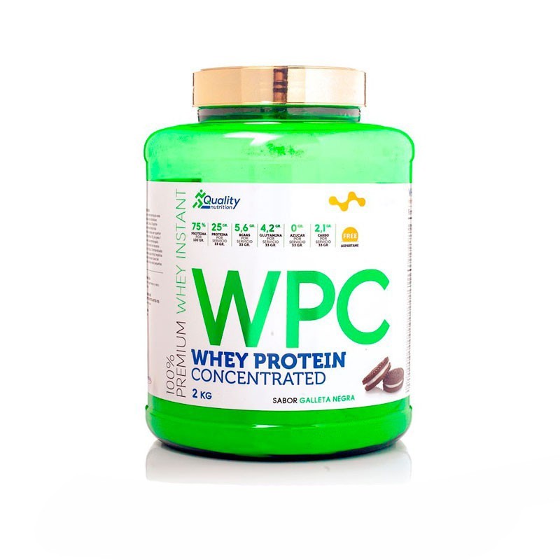 WPC Whey Protein 2kg - Quality Nutrition