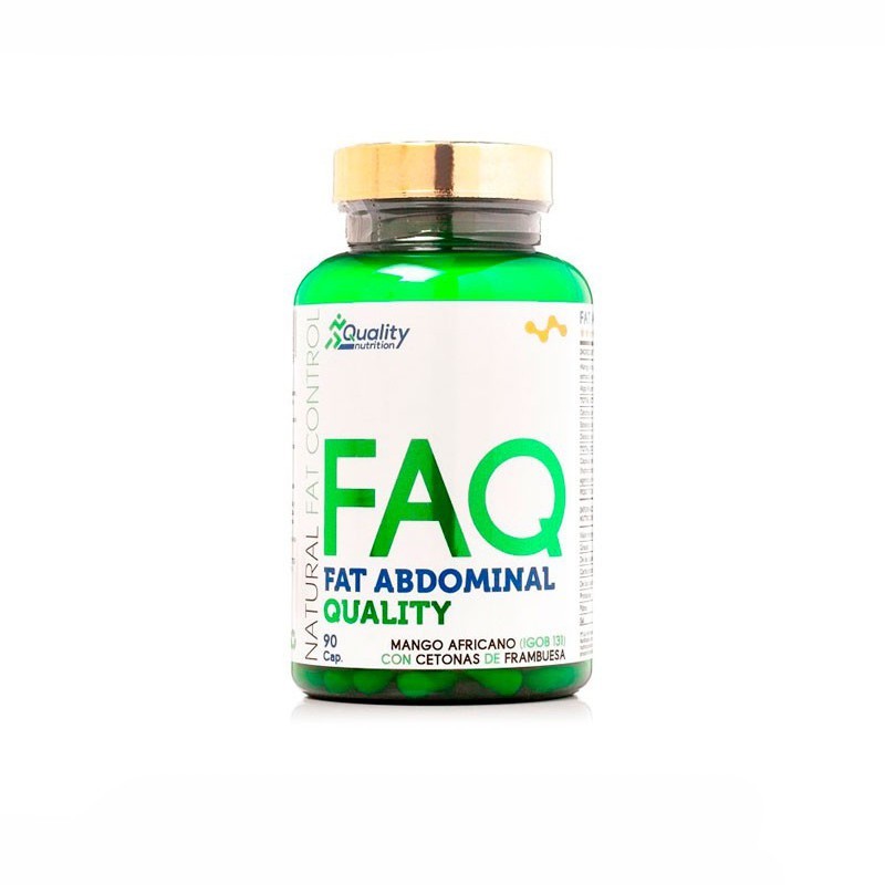 FAQ - Fat Abdominal Quality 90 Cápsulas