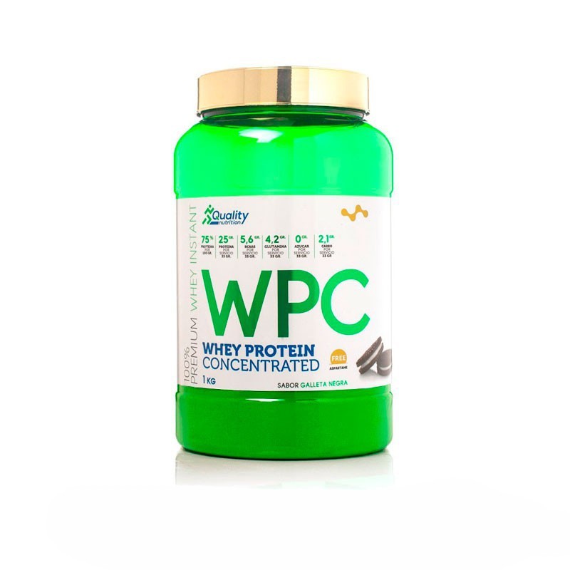 WPC Whey Protein 1kg - Quality Nutrition