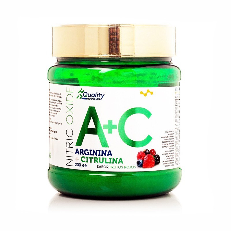 Arginina + Citrulina 200 gr - Quality Nutrition