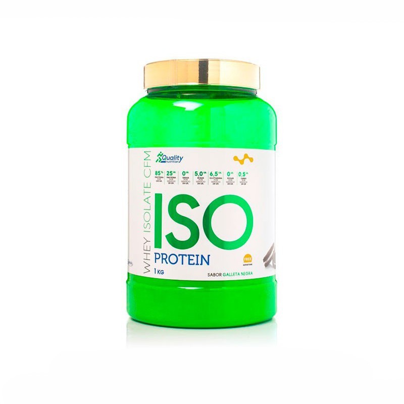 ISO Quality Protein CFM 1kg