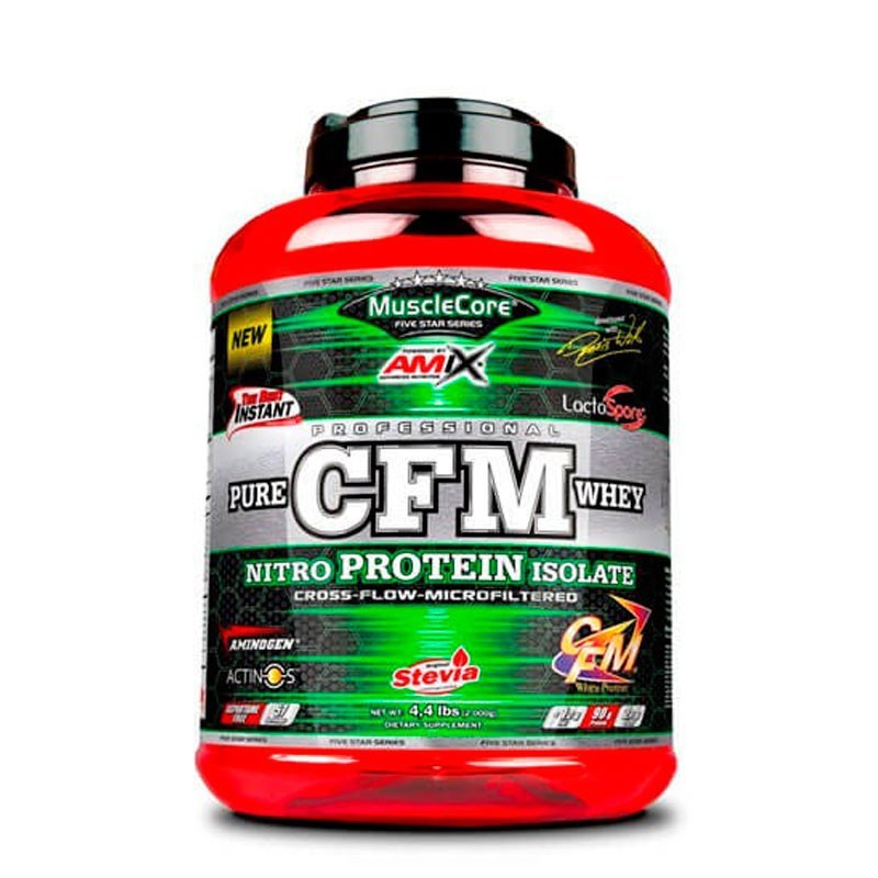 CFM Nitro Protein Isolate 2Kg - Amix