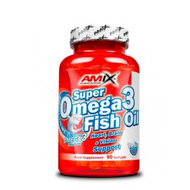 Super Omega 3 90 Softgels - Amix