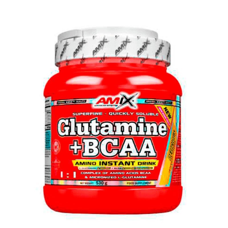 Glutamina + BCAA Powder 530gr - Amix