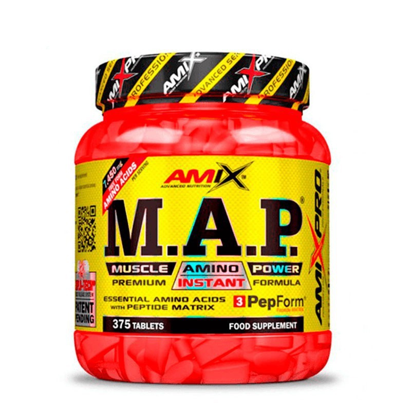 M.A.P Muscle Amino Power 375 Tabletas - Amix