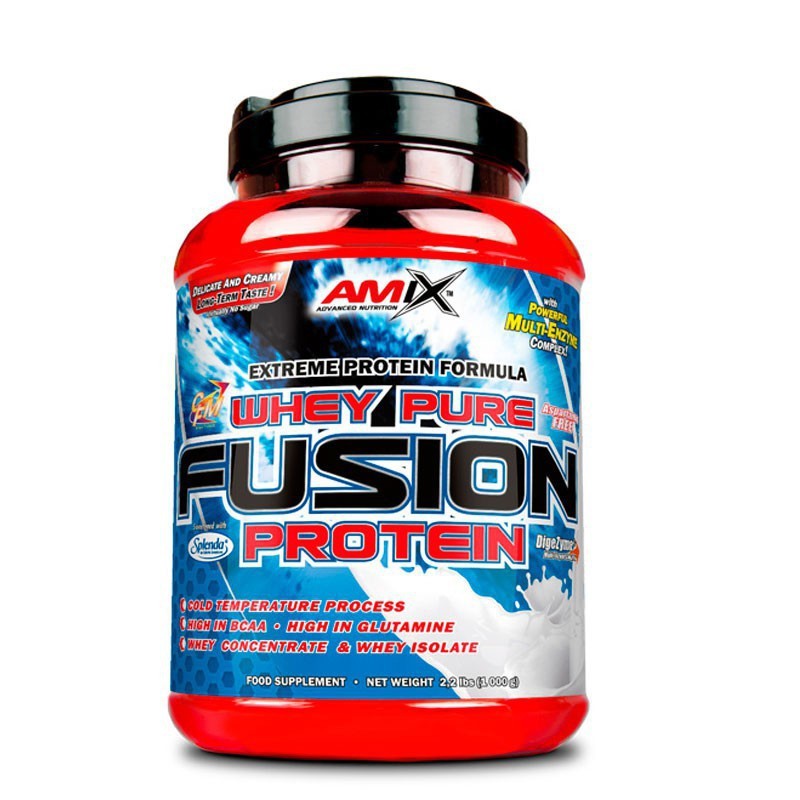 Whey Pro Fusion 1kg - Amix