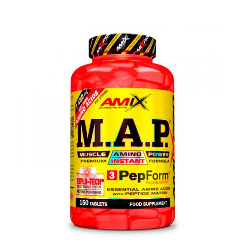 M.A.P Muscle Amino Power 150 Tabletas - Amix