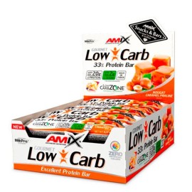 Low Carb 33% Protein Bar 15x60gr - Amix
