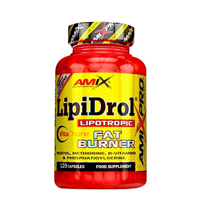 LipiDrol Fat Burner 120 Cápsulas - Amix