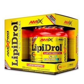 LipiDrol Fat Burner 300 Cápsulas - Amix