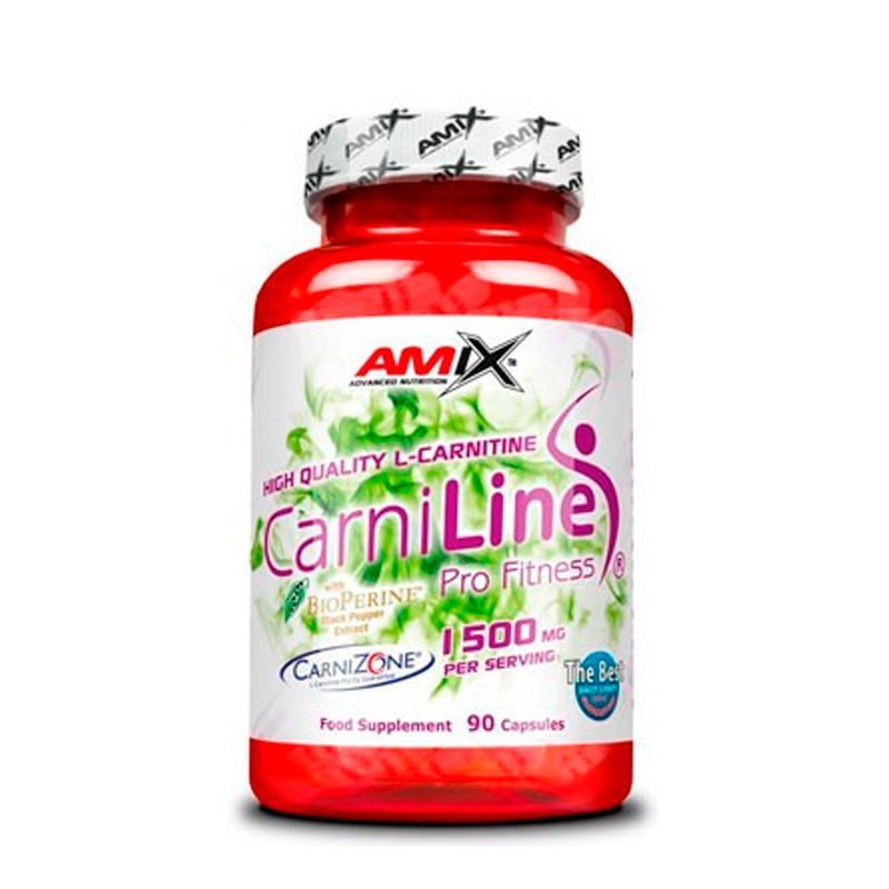 CarniLine 90 Cápsulas - Amix
