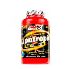 Lipotropic Fat Burner 200 Cápsulas - Amix