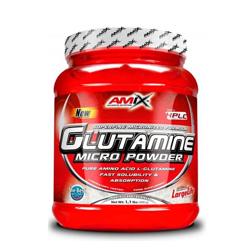 Glutamina Powder 500gr - Amix