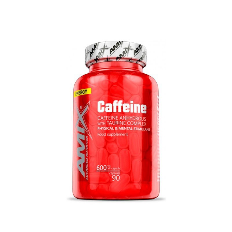Cafeina + Taurina 90 Cápsulas - Amix