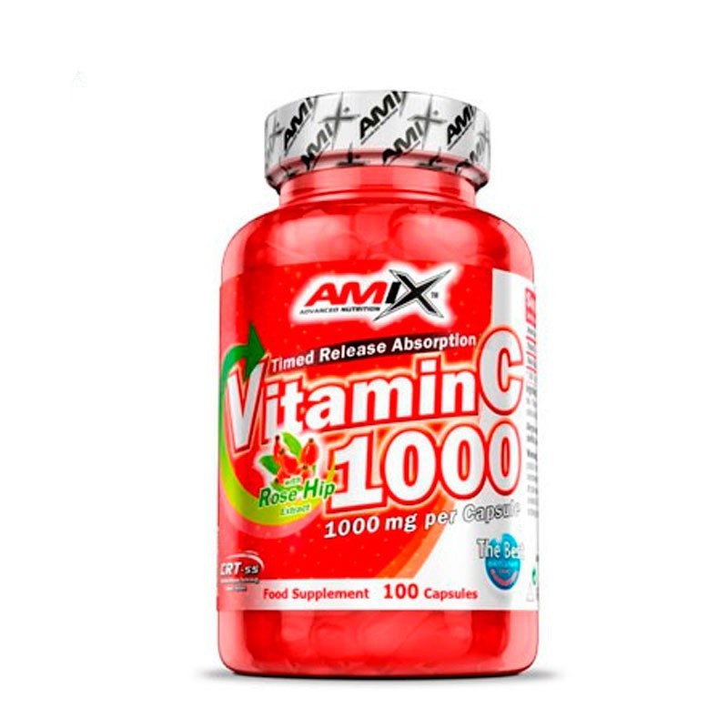 Vitamin C1000 100 Cápsulas - Amix
