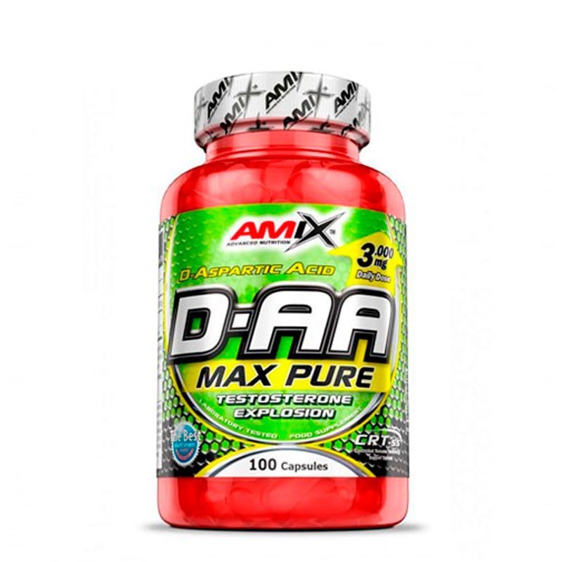 D-AA Max Pure 100 Cápsulas - Amix