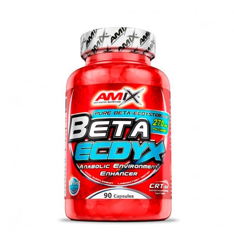 Beta-Ecdyx 90 Cápsulas - Amix
