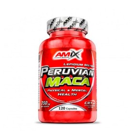 Peruvian MACA 120 Cápsulas - Amix