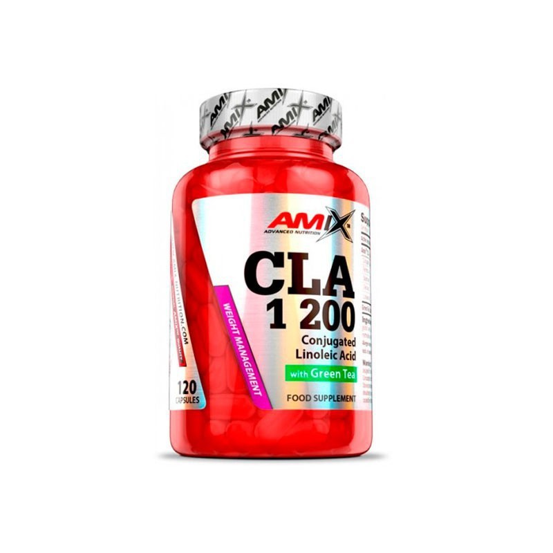 CLA 1200 120 Cápsulas - Amix
