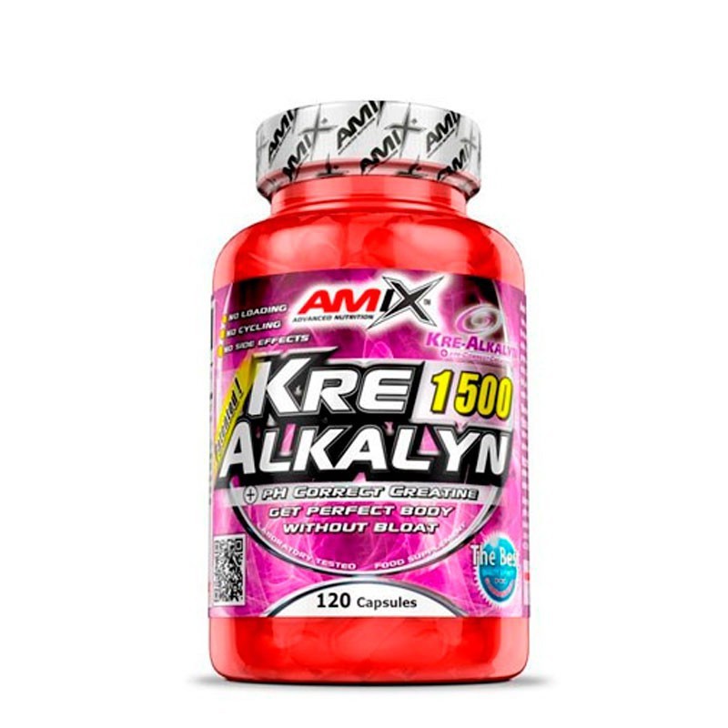Kre-Alkalyn 1500 120 + 30 cápsulas