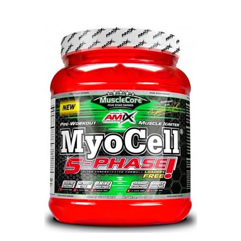 MyoCELL 5 Phase 500gr - Amix