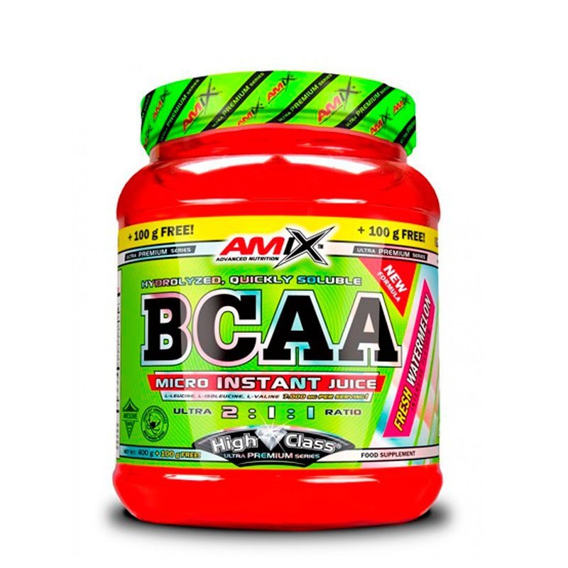 BCAA Micro Instant Juice 500gr - Amix