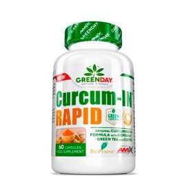Curcum-IN Rapid 60 Cápsulas...