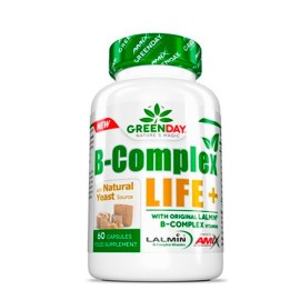 B-Complex Life-Forte+ 60 cápsulas