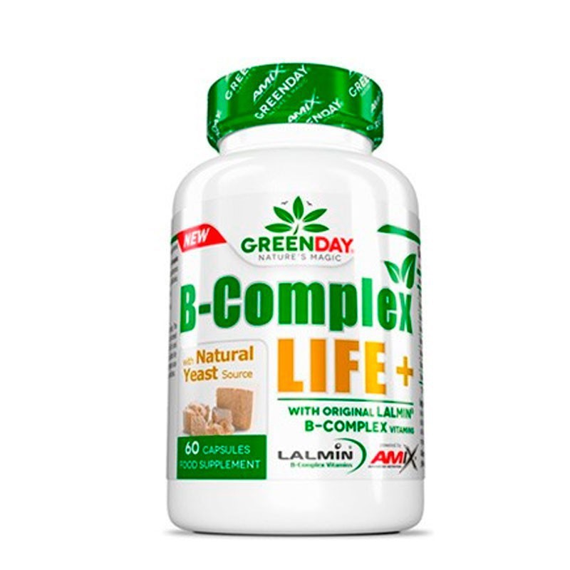 B-Complex Life-Forte+ 60 cápsulas