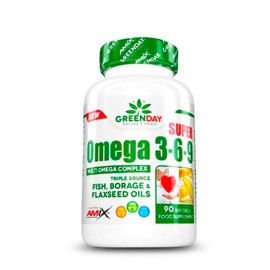 Super Omega 3-6-9 90 cápsulas