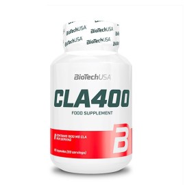 CLA 400 80 Cápsulas - Biotech USA