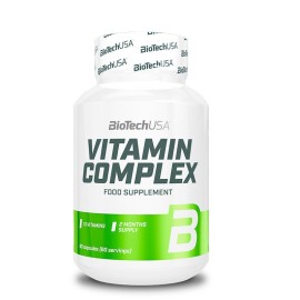 Vitamin Complex 60 Tabletas