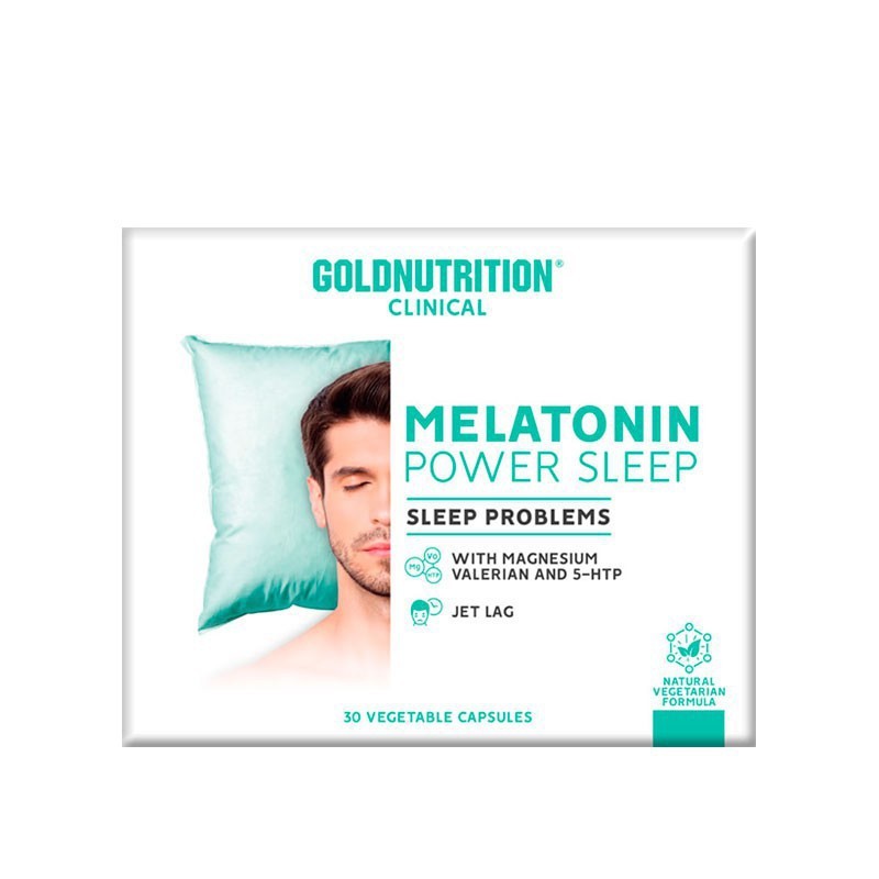 Melatonin Power Sleep 30 cápsulas