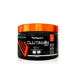 Glutamina + Zinc 150 Cápsulas - InfiSport