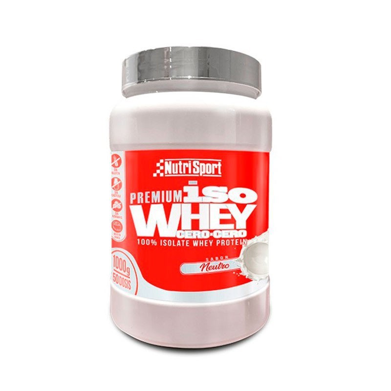 Iso Whey Cero Cero 1000gr