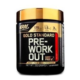 Gold Standard Pre-Workout 330gr - Optimun Nutrition