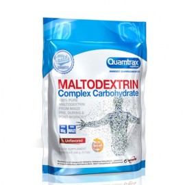 Maltodextrin Carbohidrato 500gr - Quamtrax