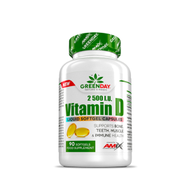 Vitamina D 2500 I.U 90...