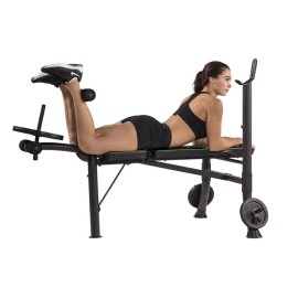 TUNTURI WB40 COMPACT WIDTH WEIGHT BENCH